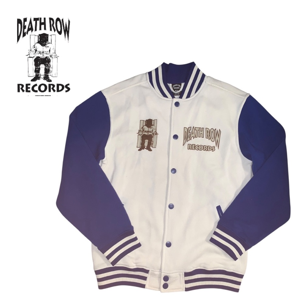‘Rare’ Death Row Records Varsity Jacket